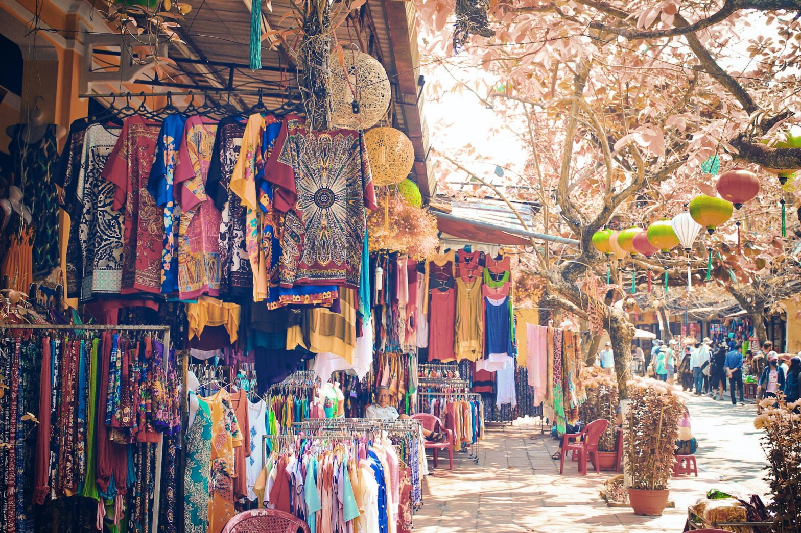 Outdoor market