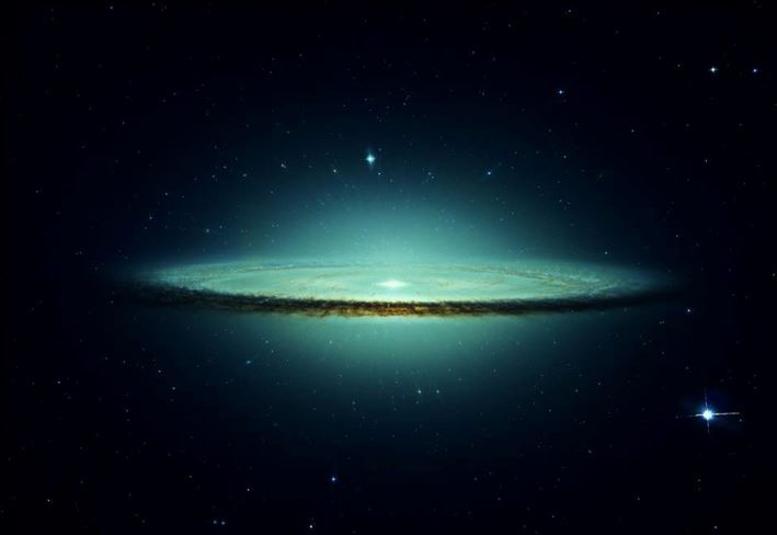 NASA Sombrero Galaxy image